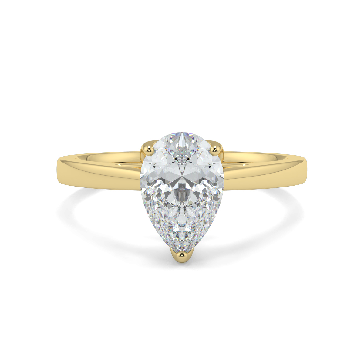 Chara Pear Lab-Grown Diamonds