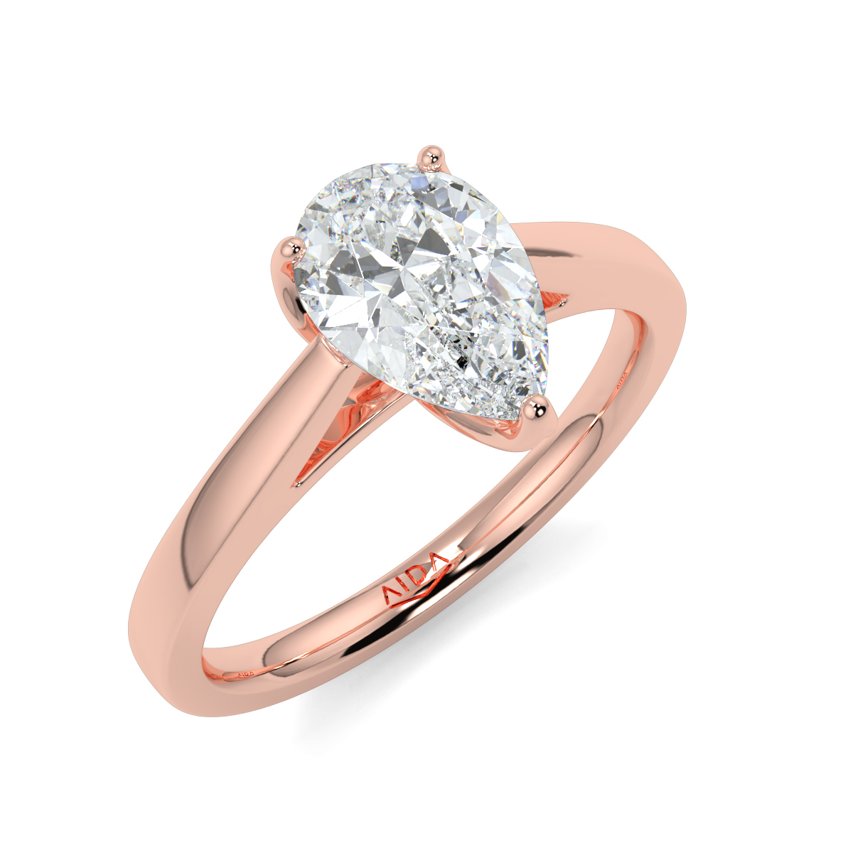 Chara Pear Lab-Grown Diamonds