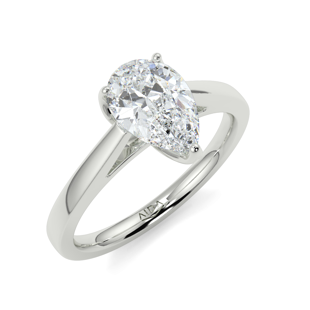 Chara Pear Lab-Grown Diamonds
