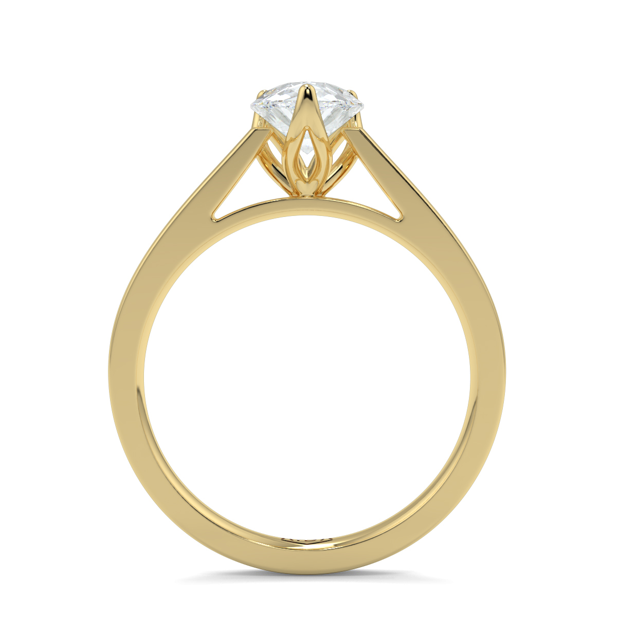 Chara Pear Lab-Grown Diamonds