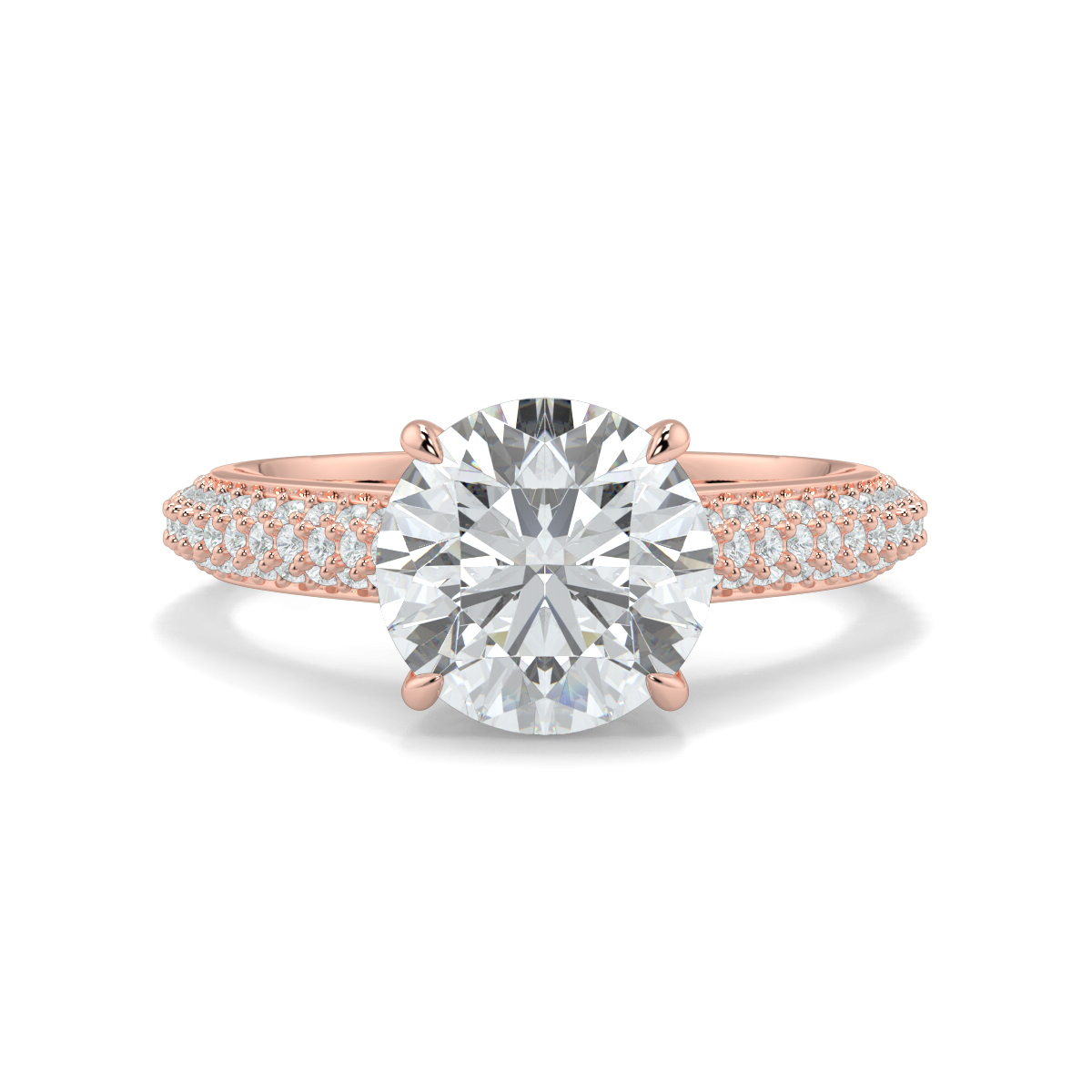 Cynthia Round Lab-Grown Diamonds