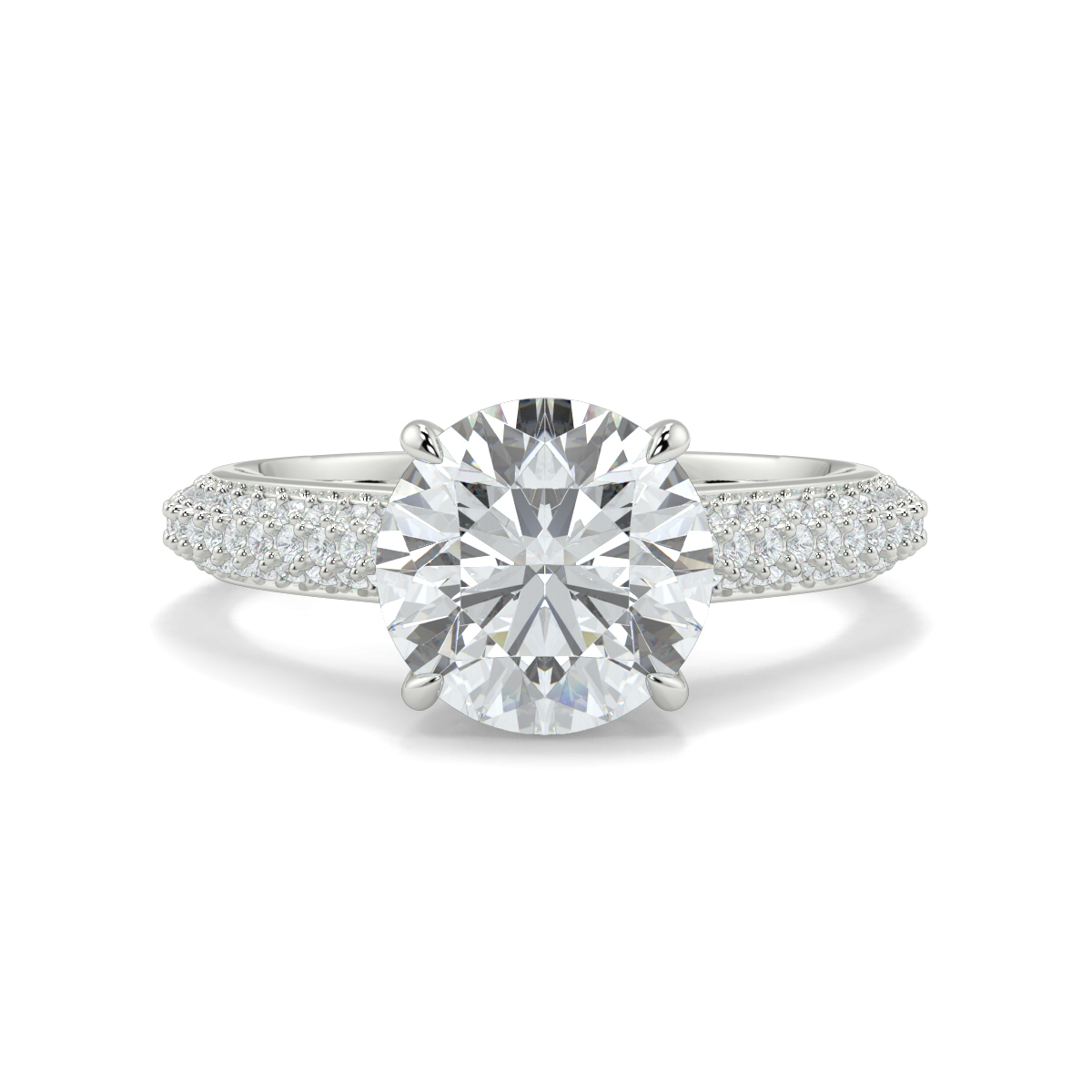Cynthia Round Lab-Grown Diamonds