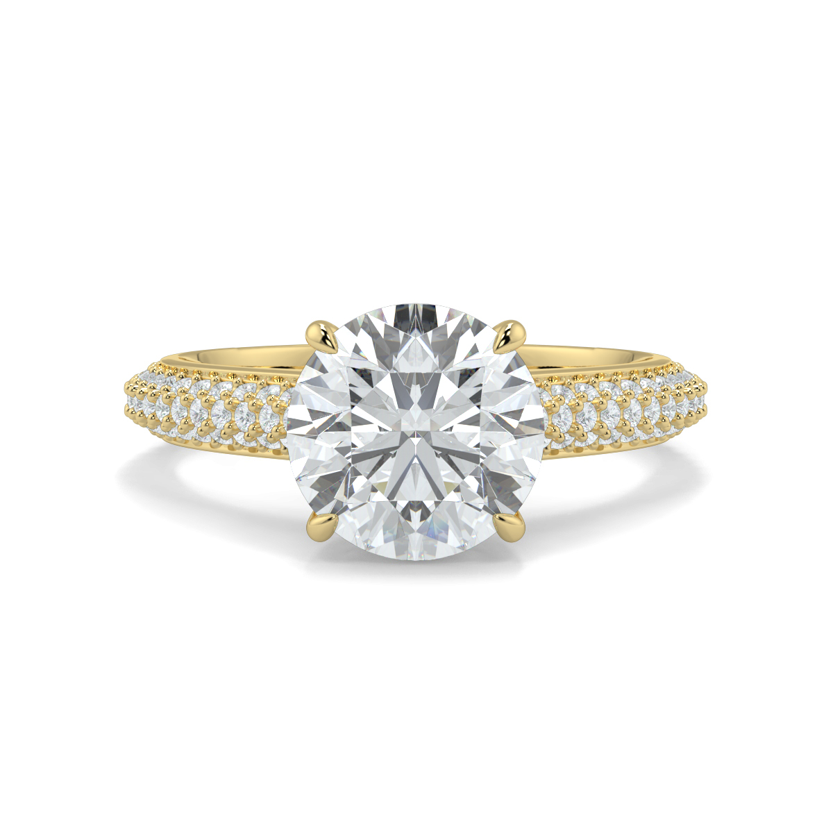 Cynthia Round Lab-Grown Diamonds