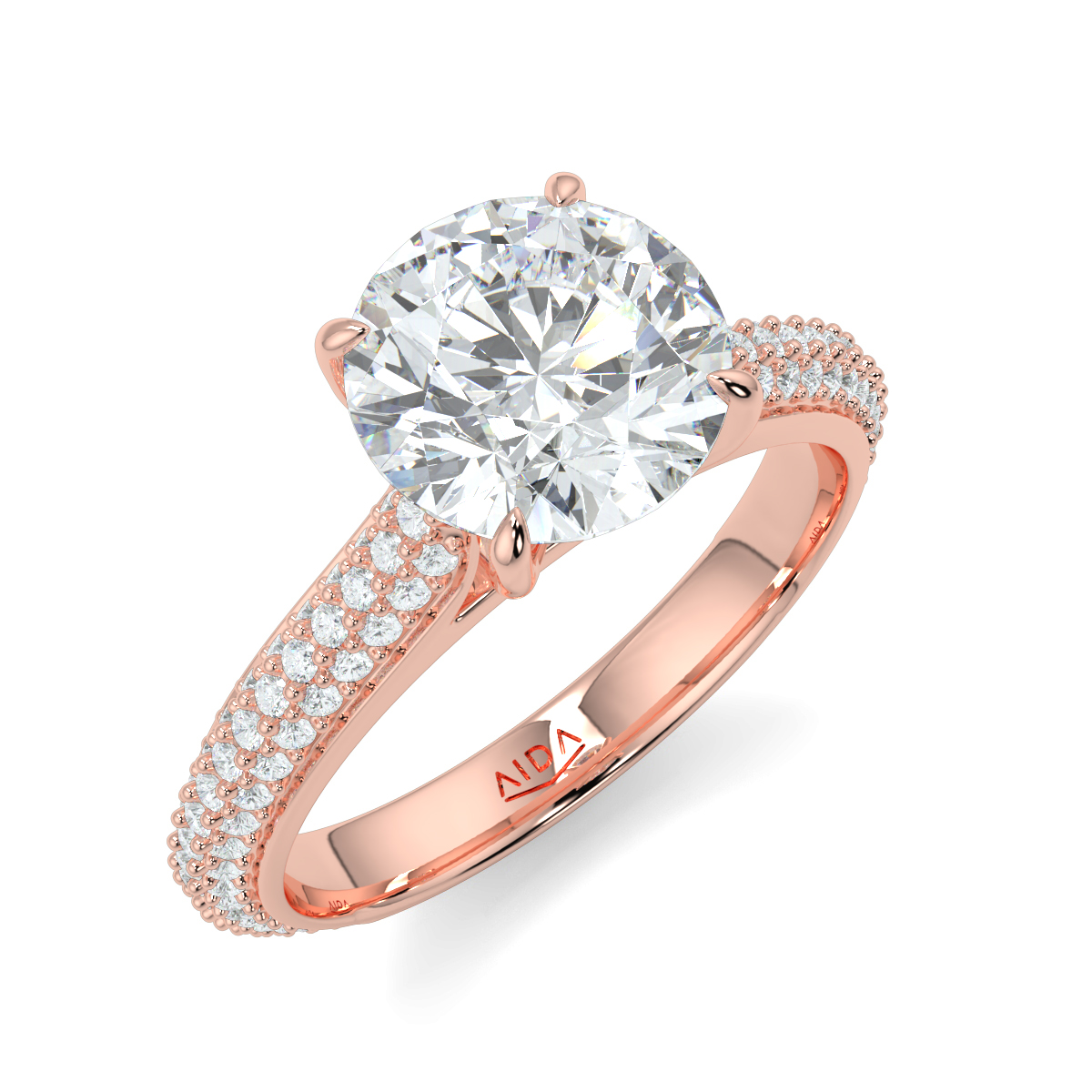 Cynthia Round Lab-Grown Diamonds
