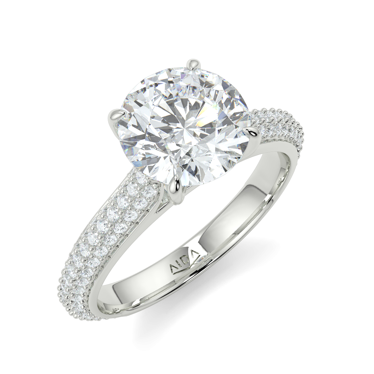 Cynthia Round Lab-Grown Diamonds