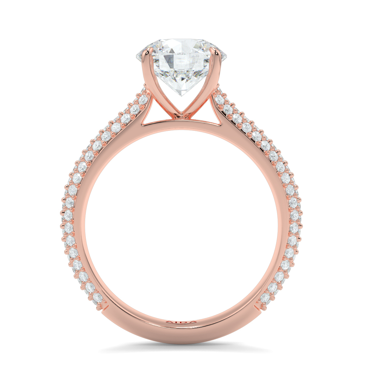 Cynthia Round Lab-Grown Diamonds