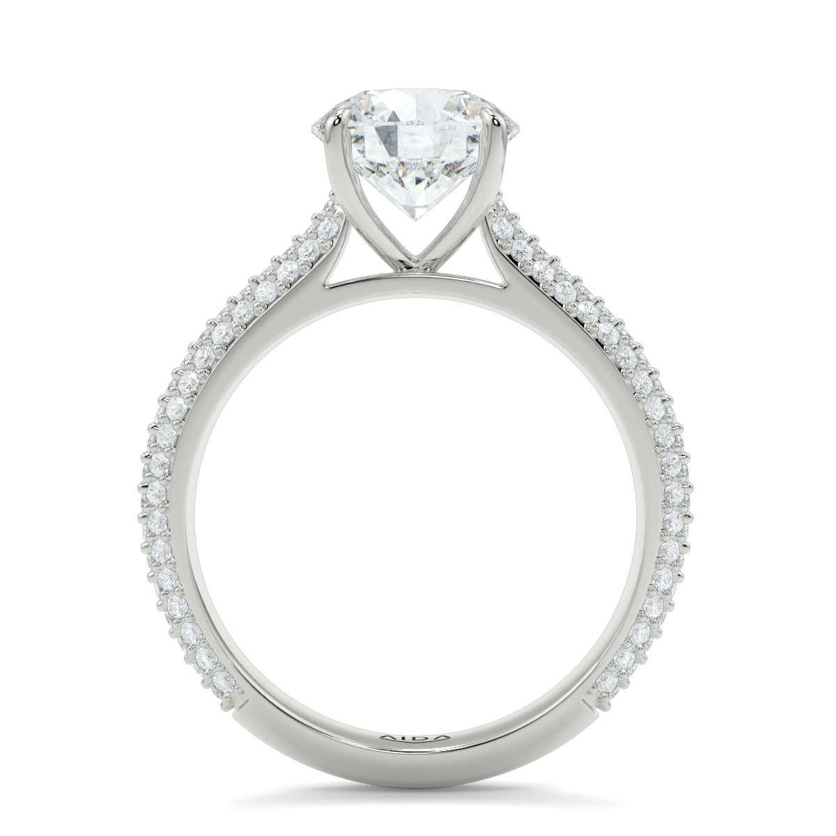 Cynthia Round Lab-Grown Diamonds