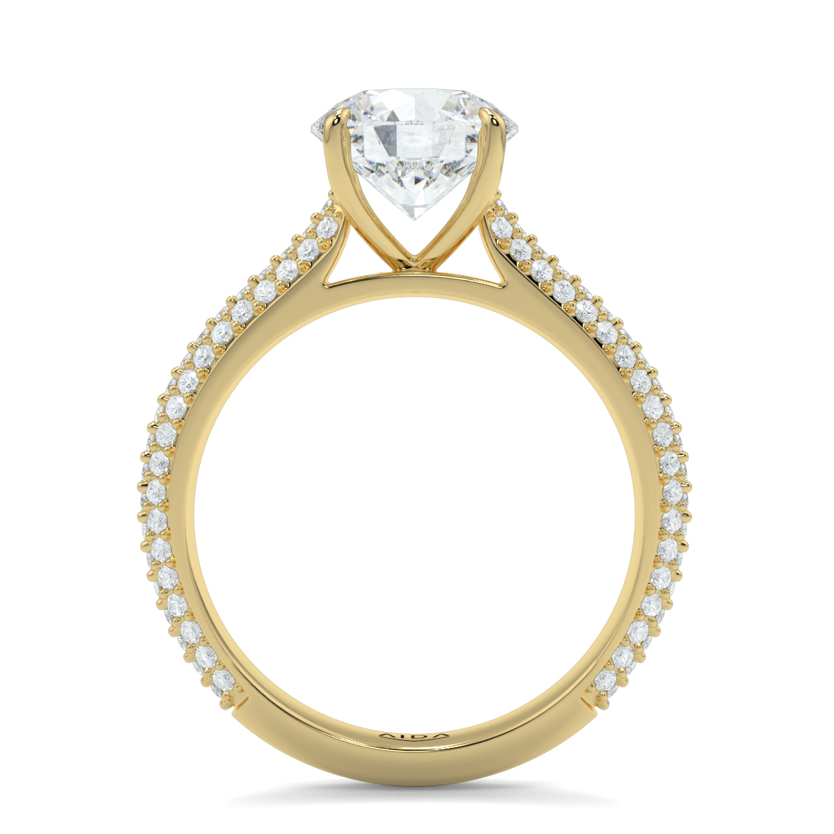 Cynthia Round Lab-Grown Diamonds