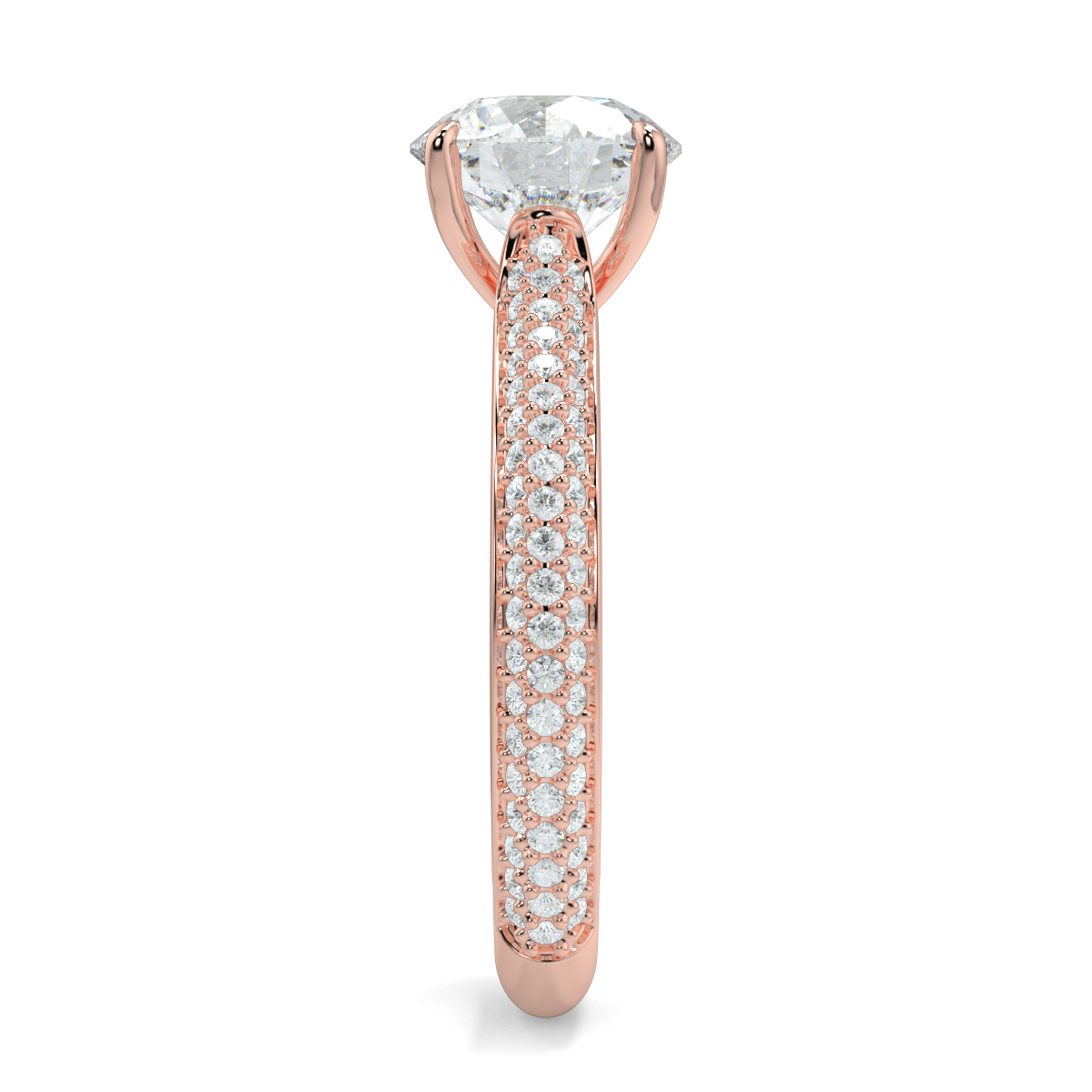 Cynthia Round Lab-Grown Diamonds