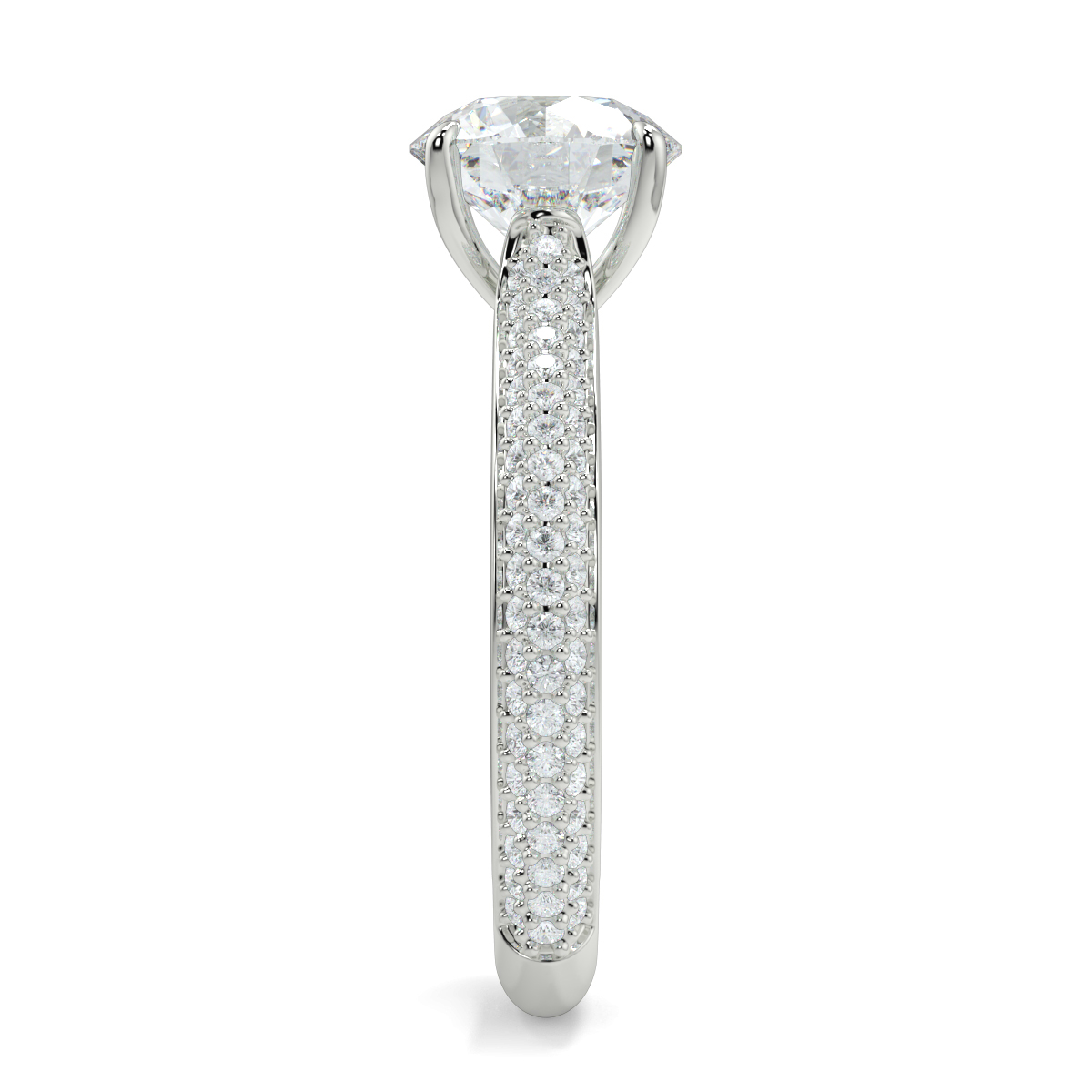 Cynthia Round Lab-Grown Diamonds