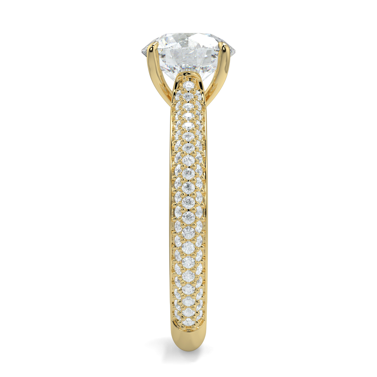 Cynthia Round Lab-Grown Diamonds