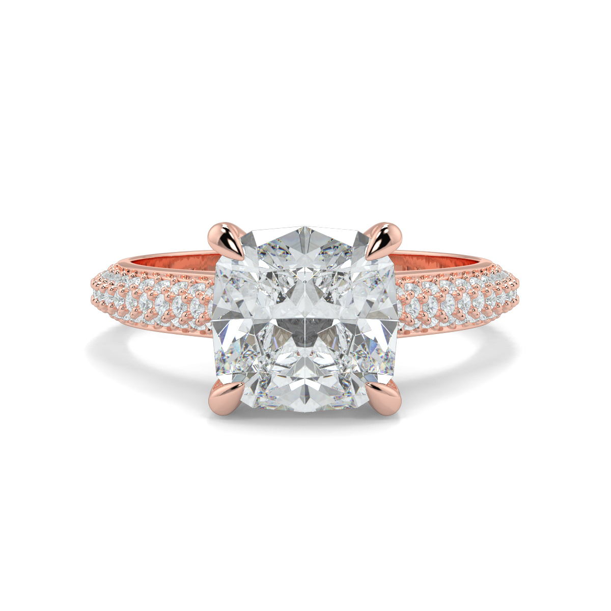 Cynthia Cushion Moissanite