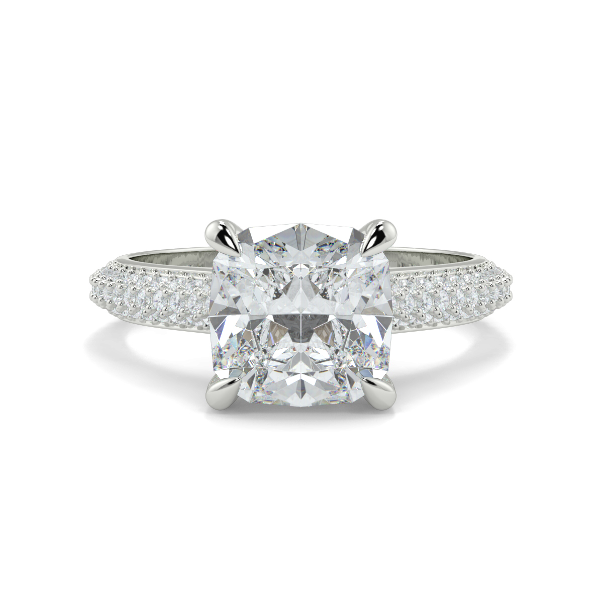 Cynthia Cushion Moissanite