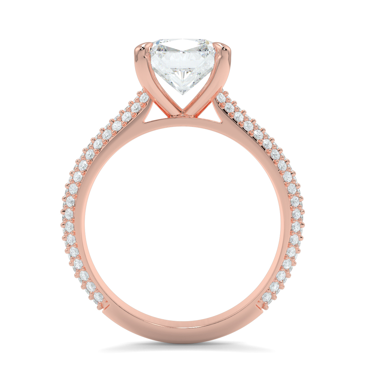 Cynthia Cushion Moissanite