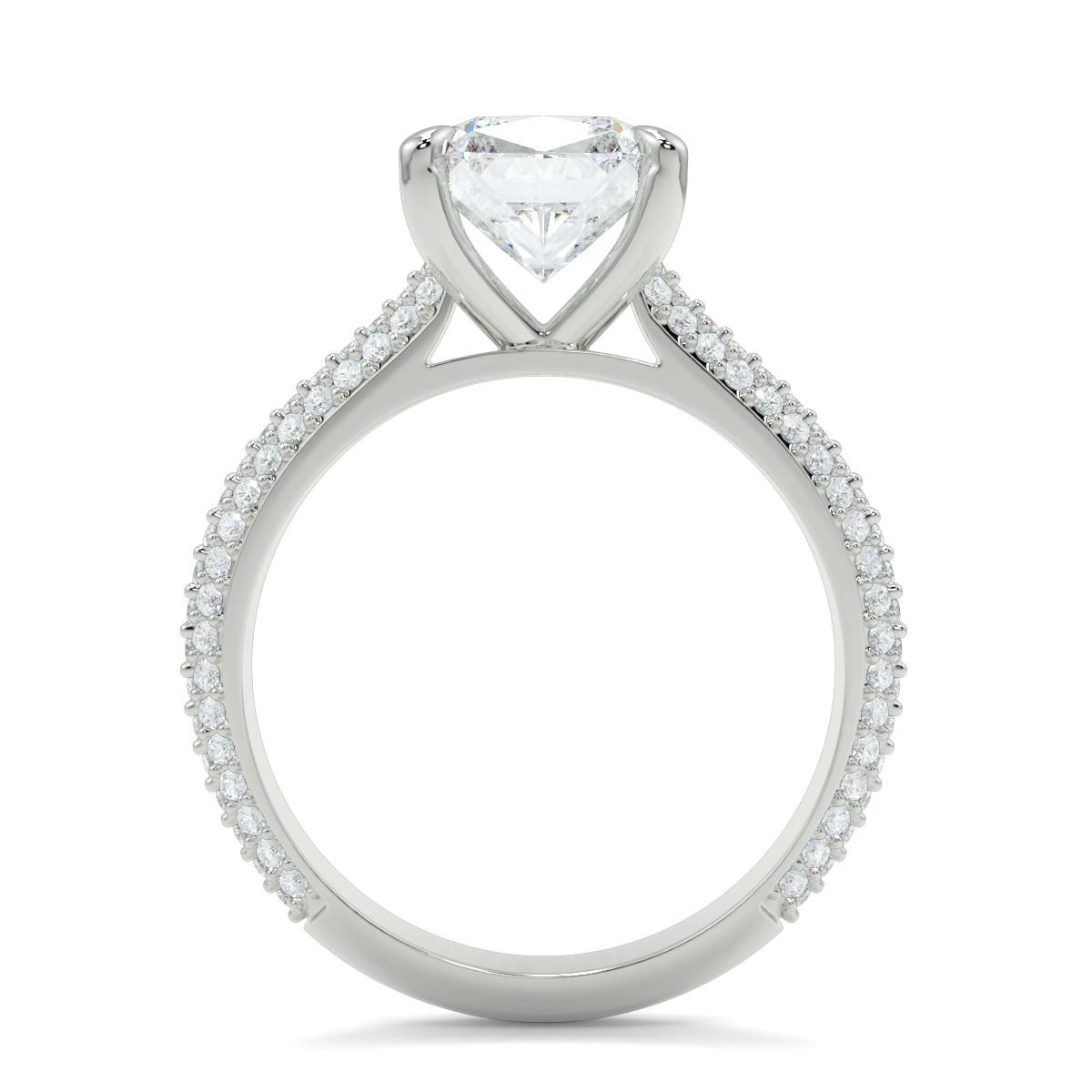 Cynthia Cushion Moissanite