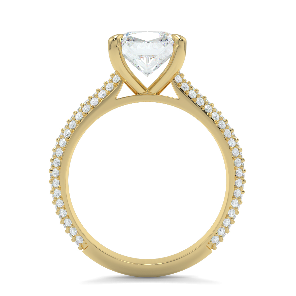Cynthia Cushion Moissanite