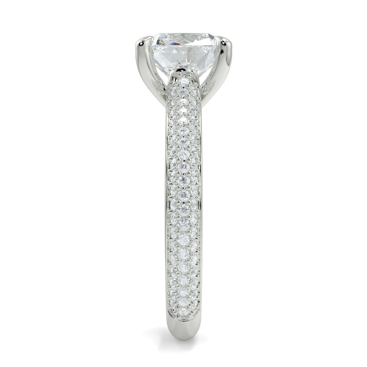 Cynthia Cushion Moissanite