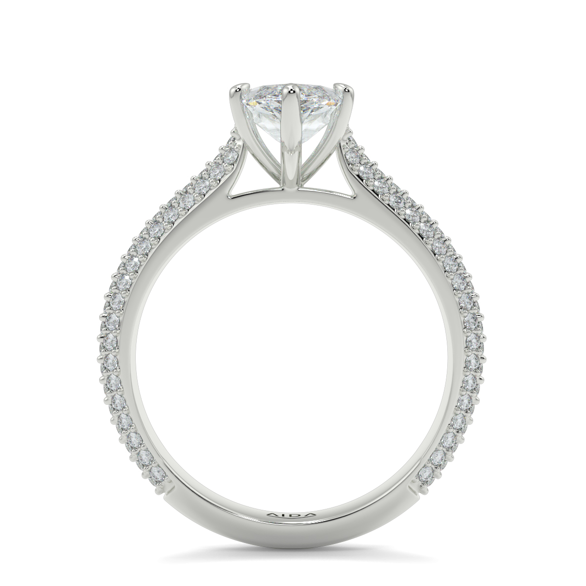 Cynthia Marquise Moissanite