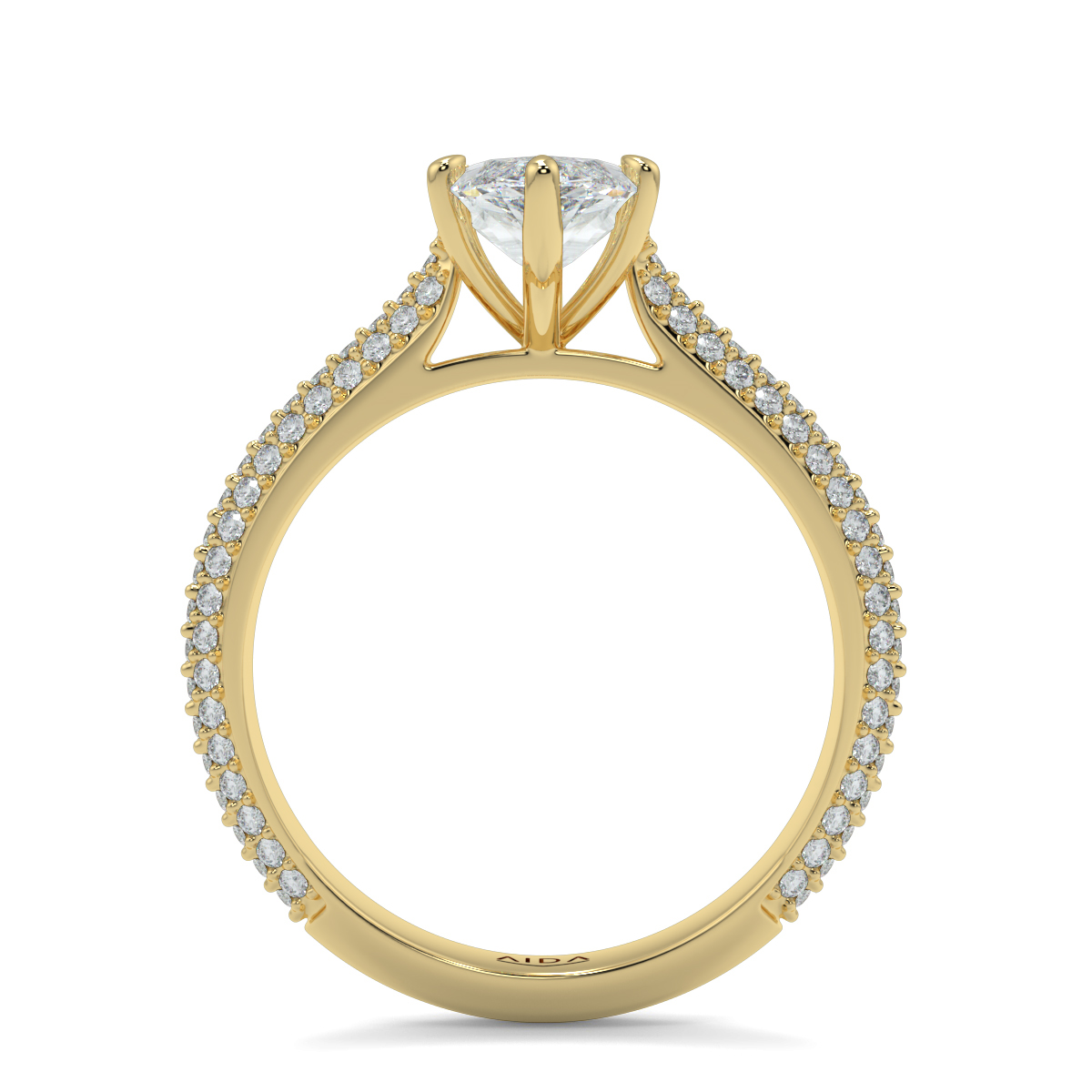 Cynthia Marquise Moissanite