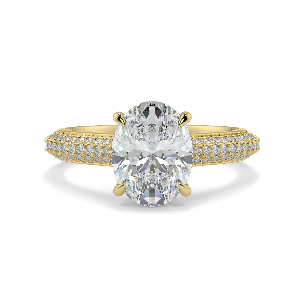 Cynthia Oval Lab-Grown Diamonds