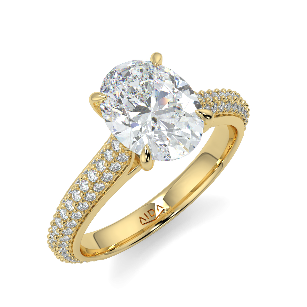 Cynthia Oval Lab-Grown Diamonds