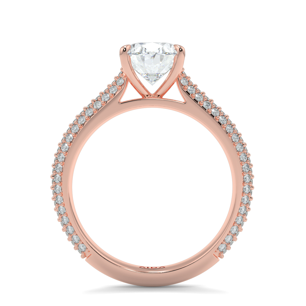 Cynthia Oval Moissanite