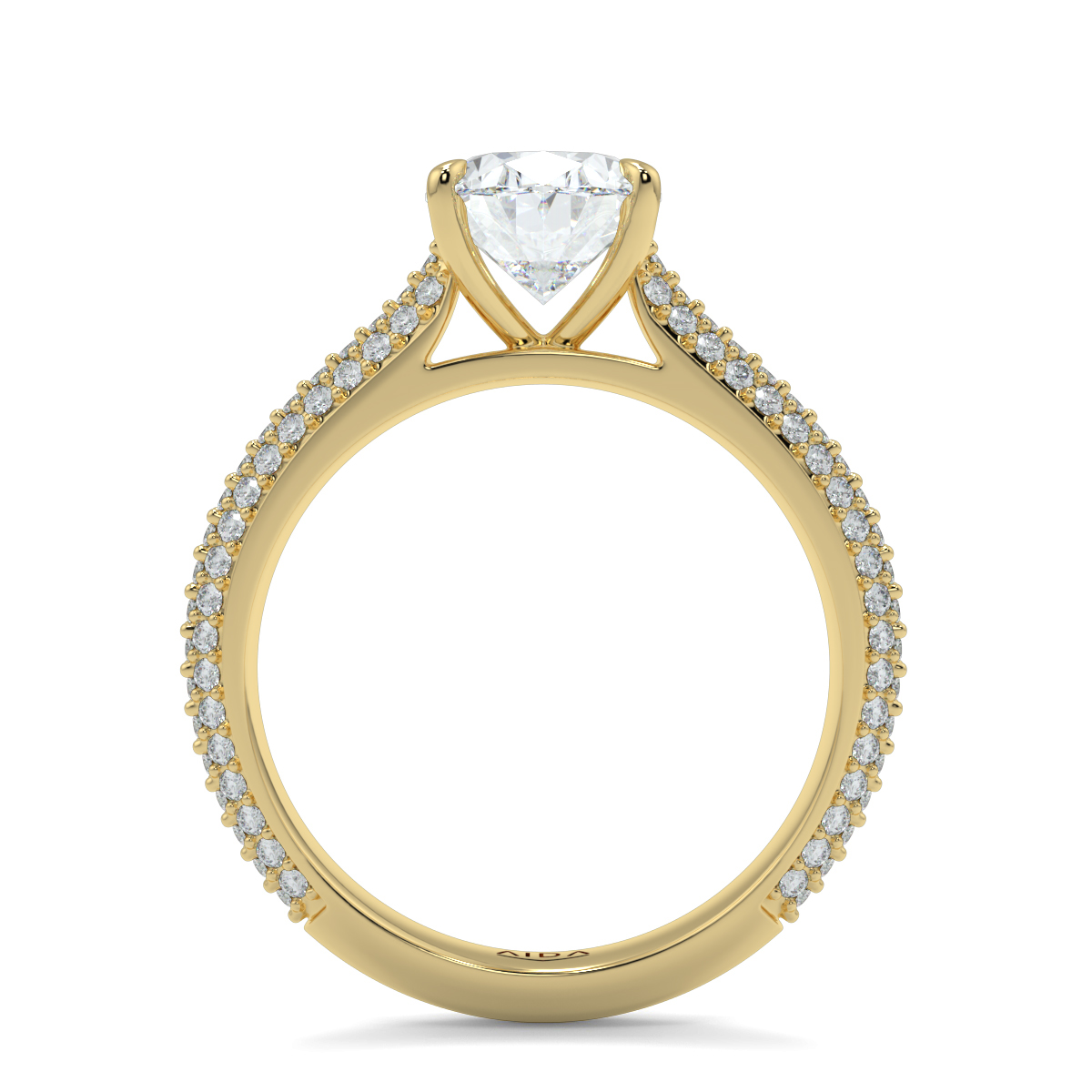 Cynthia Oval Lab-Grown Diamonds