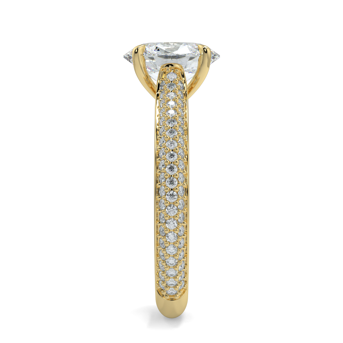 Cynthia Oval Lab-Grown Diamonds