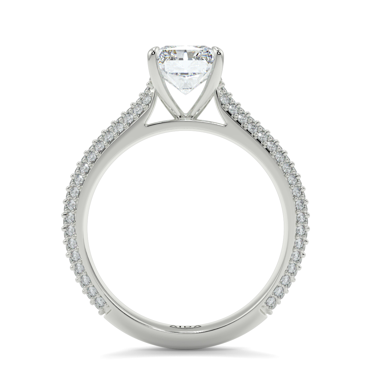 Cynthia Radiant Moissanite