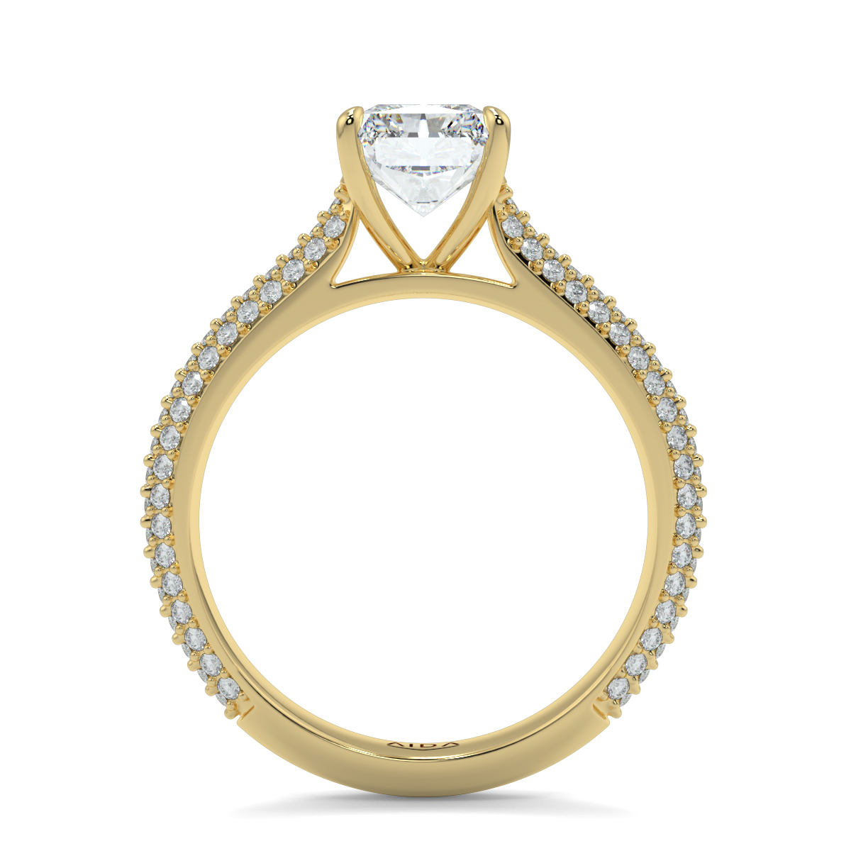 Cynthia Radiant Moissanite