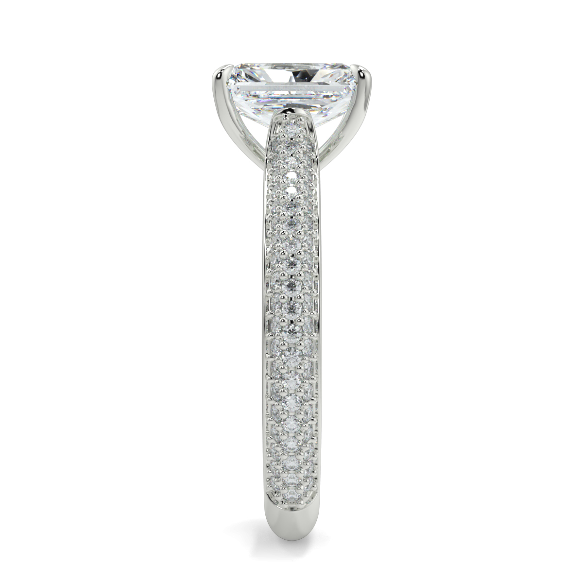 Cynthia Radiant Moissanite