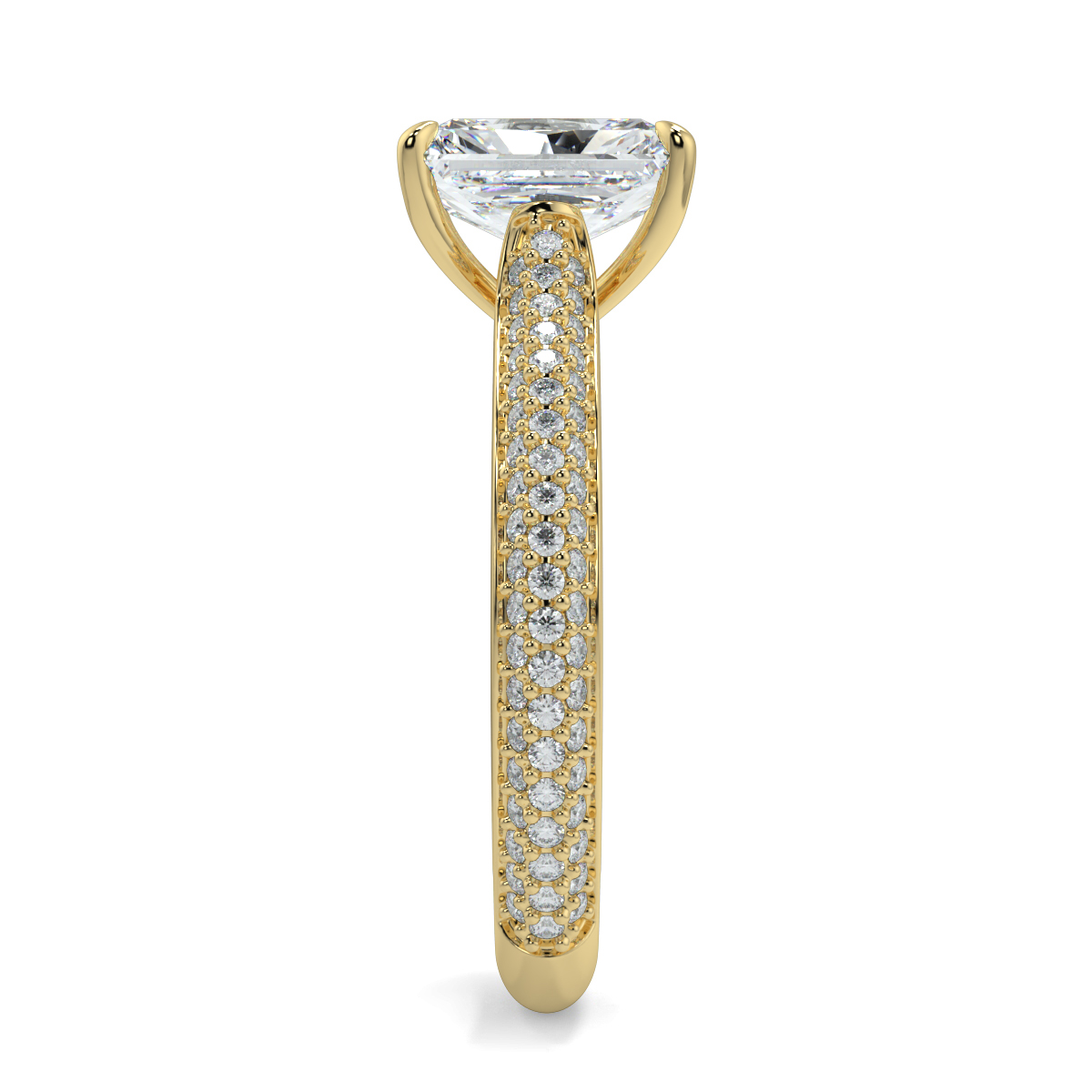 Cynthia Radiant Moissanite