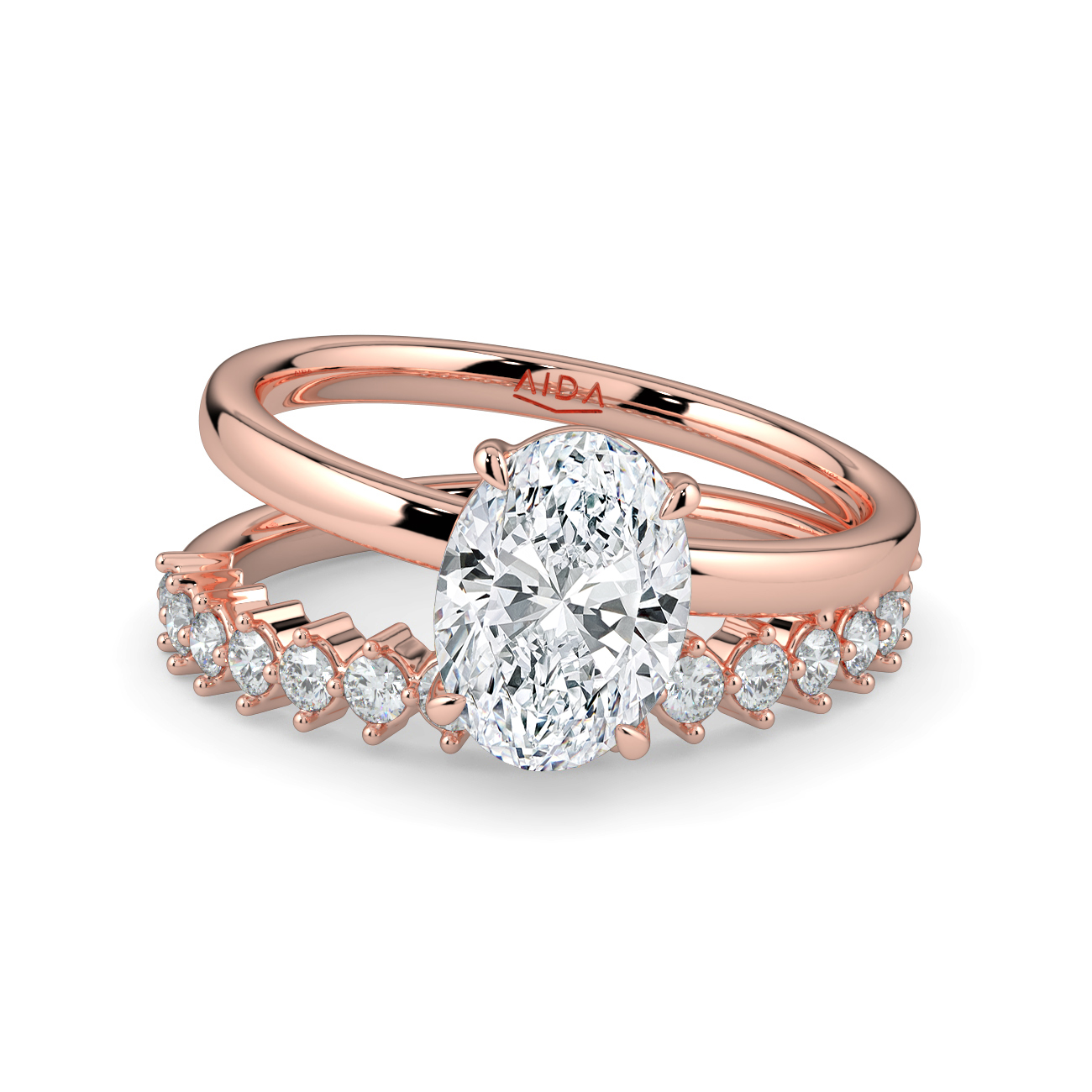 Frida Oval Moissanite