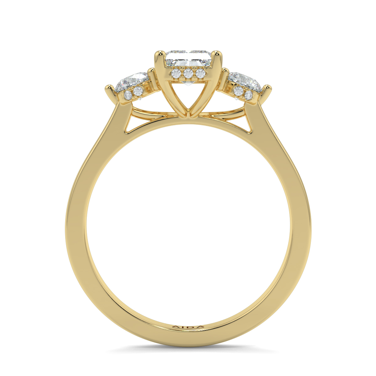 Hera Radiant Moissanite