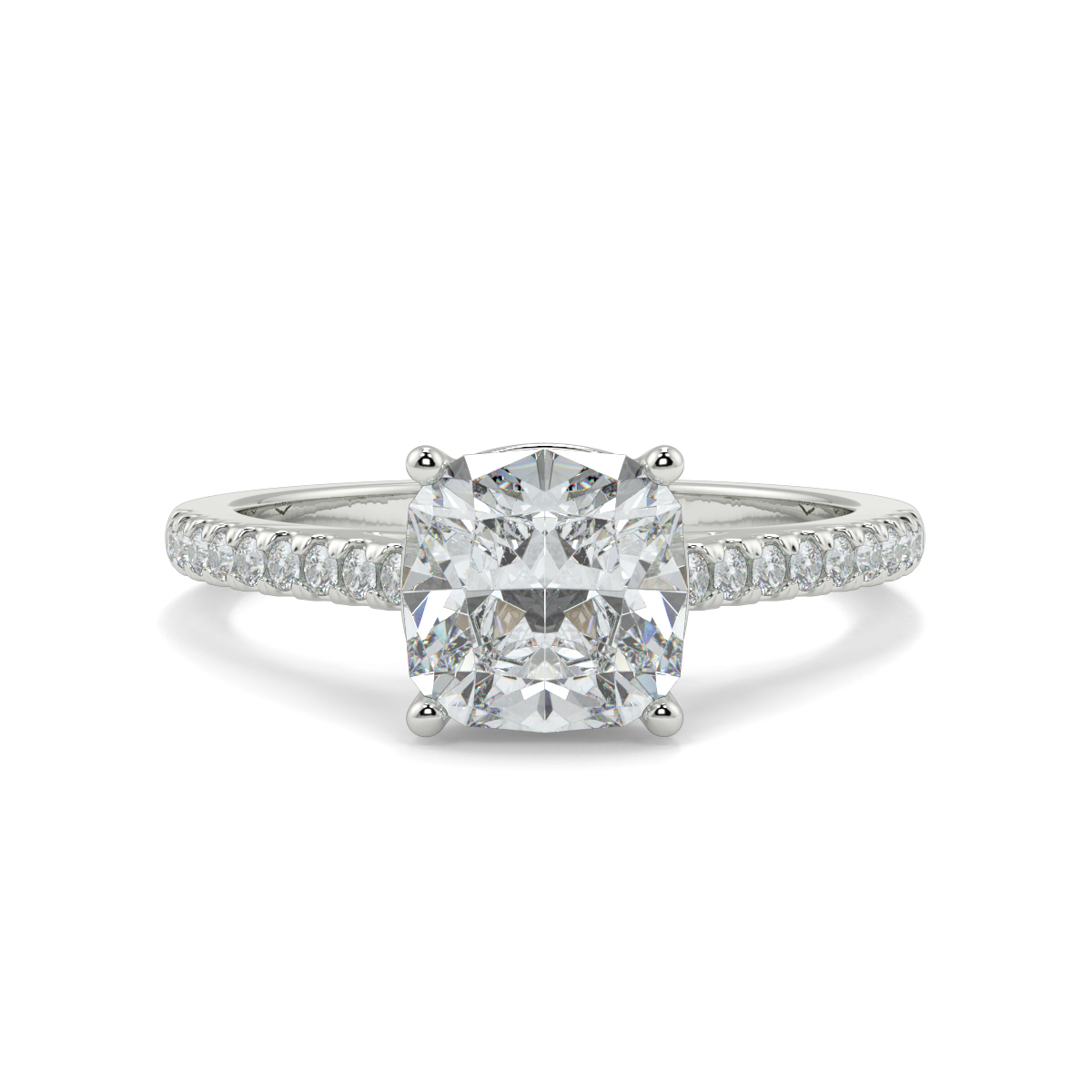 Iris Cushion Lab-Grown Diamonds