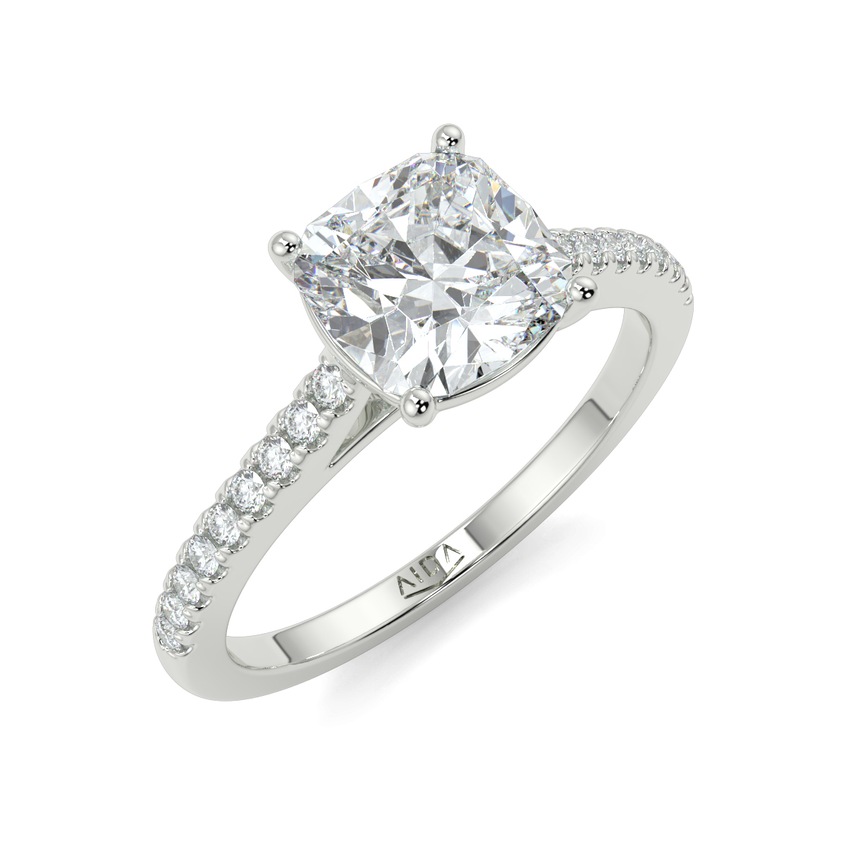 Iris Cushion Lab-Grown Diamonds