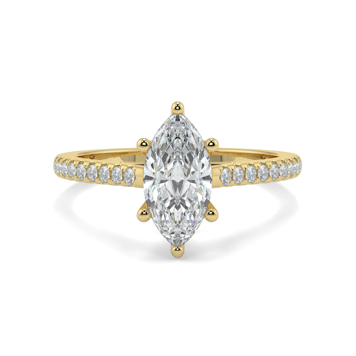Iris Marquise Lab-Grown Diamonds