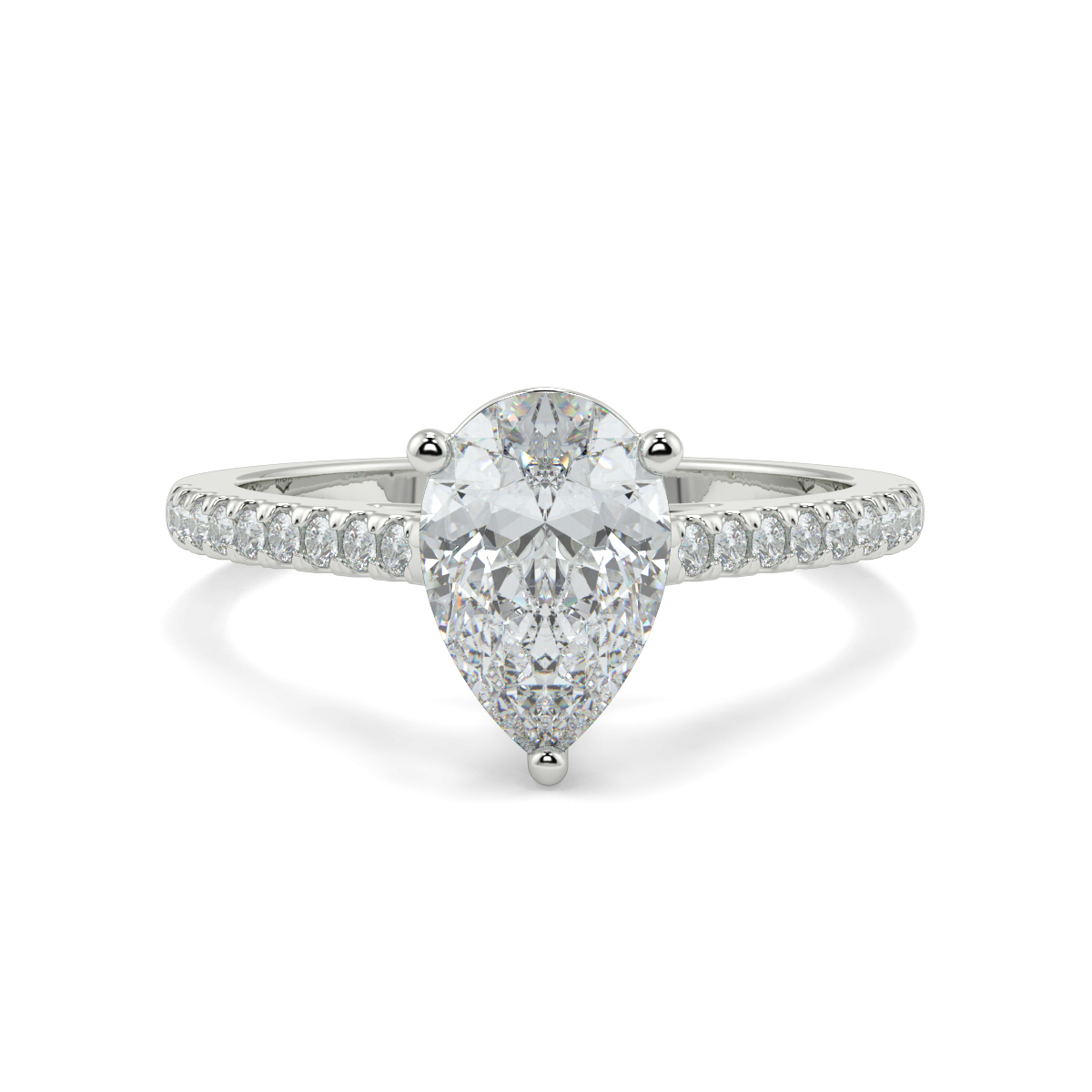 Iris Pear Lab-Grown Diamonds