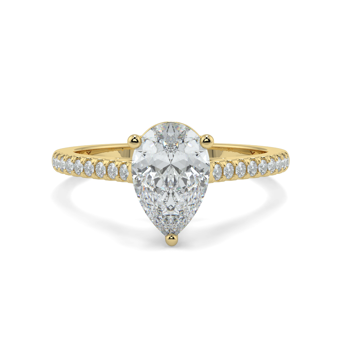 Iris Pear Lab-Grown Diamonds