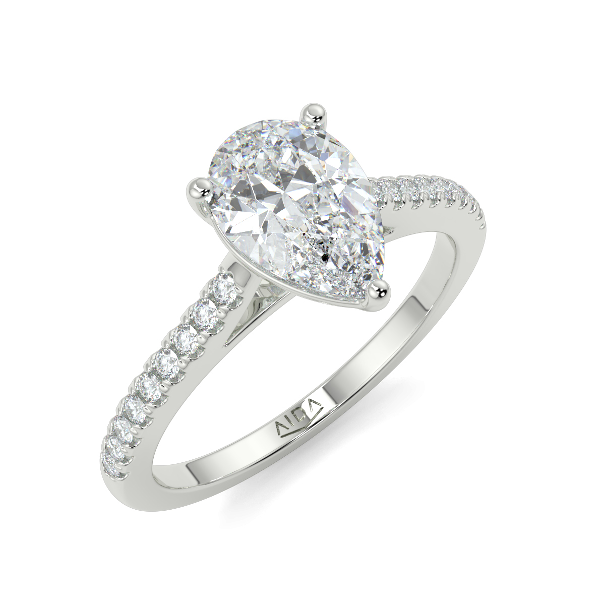 Iris Pear Lab-Grown Diamonds