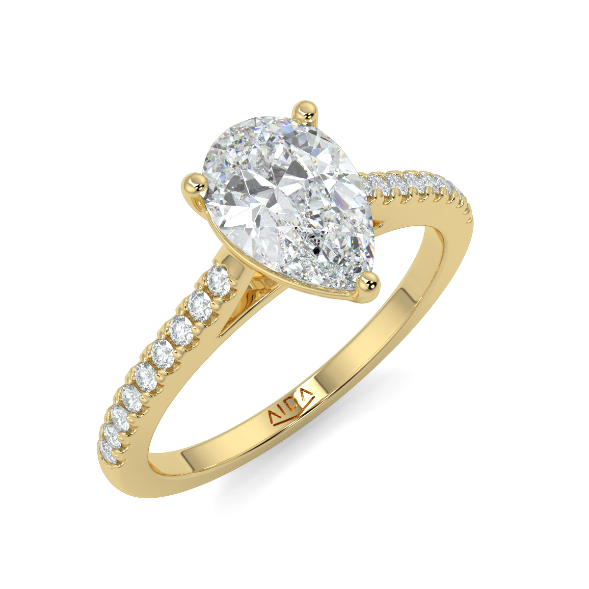 Iris Pear Lab-Grown Diamonds