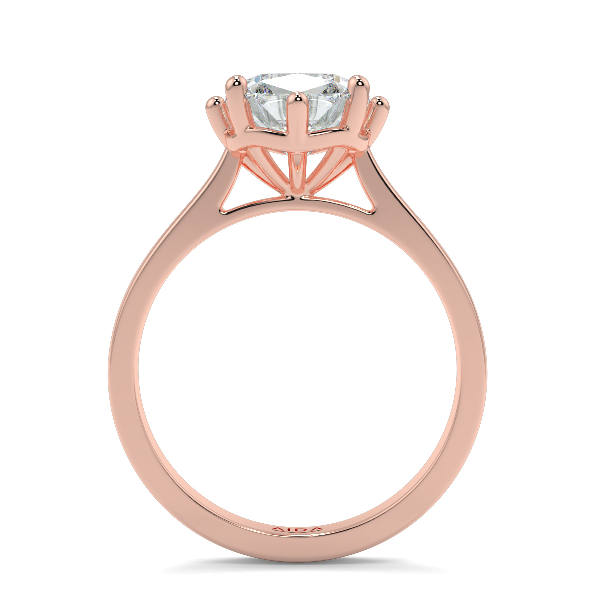 Tania Cushion Moissanite