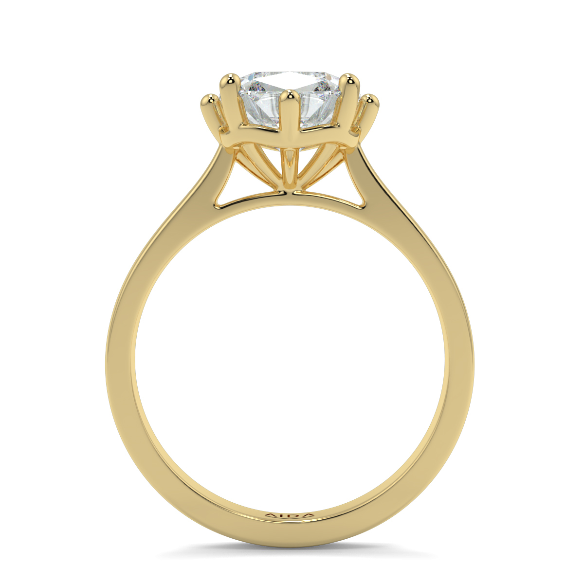 Tania Cushion Moissanite