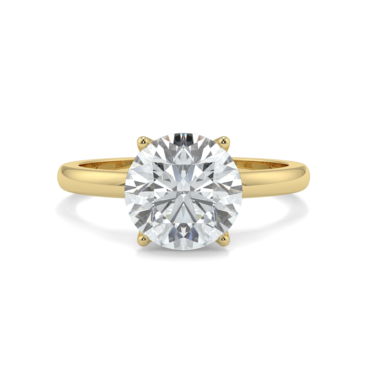 Venus Round Moissanite
