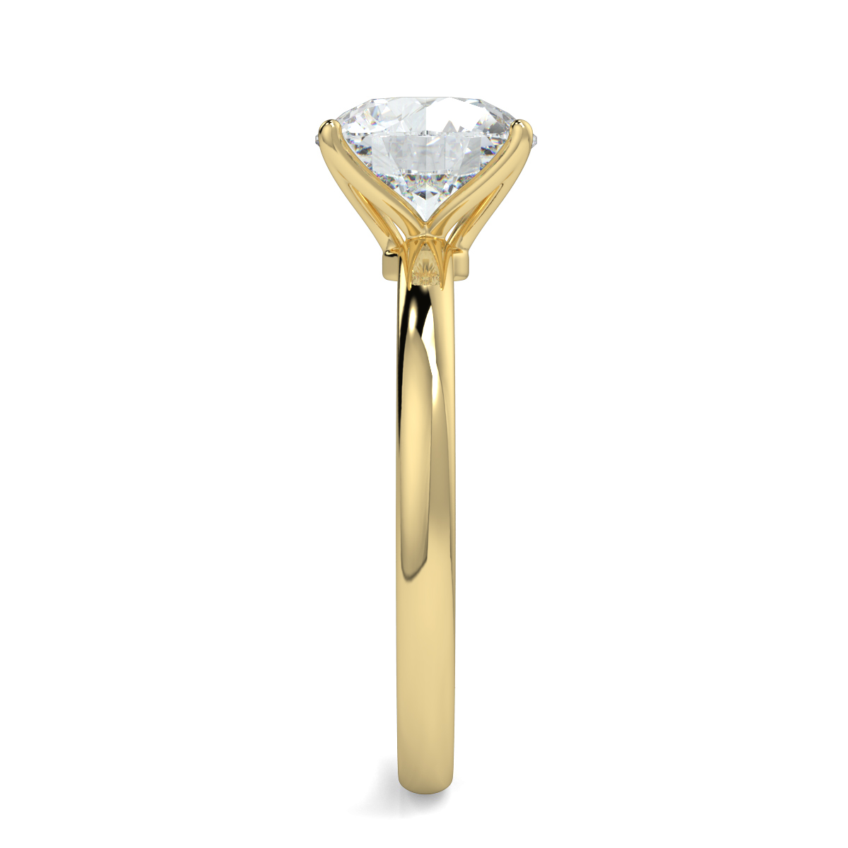 Venus Round Moissanite