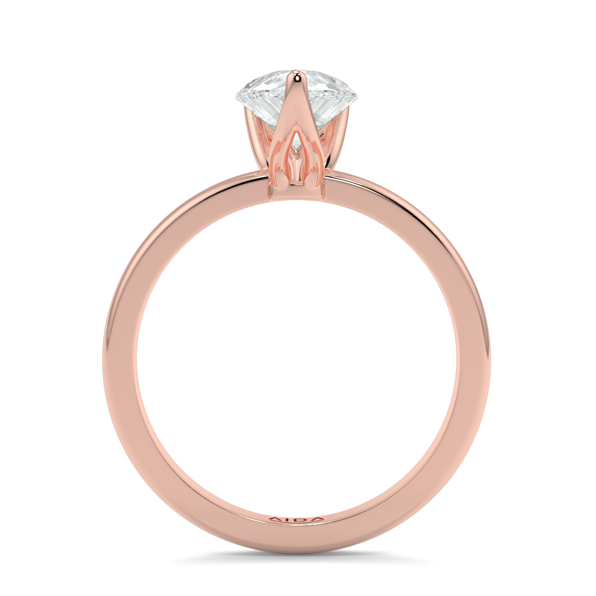 Venus Pear Moissanite